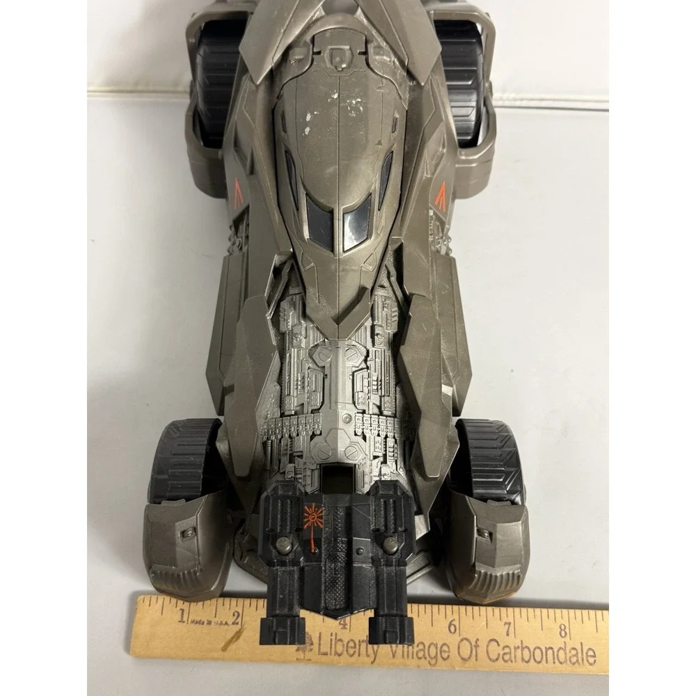 2015 Mattel Batman Vs Superman Epic Strike BATMOBILE Vehicle DC Comics 12